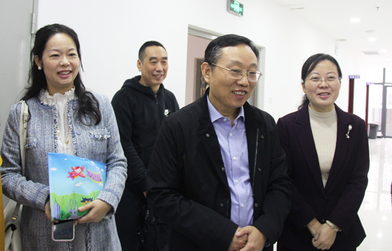 常州市中心血站一行到訪我站