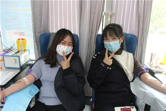 人民警察一心為民，捋袖捐血鐵血柔情——安康市公安局積極開展冬季獻(xiàn)血活動(dòng)