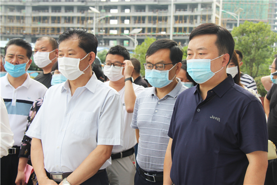 全市精神文明創(chuàng)建工作觀摩活動(dòng)走進(jìn)市中心血站